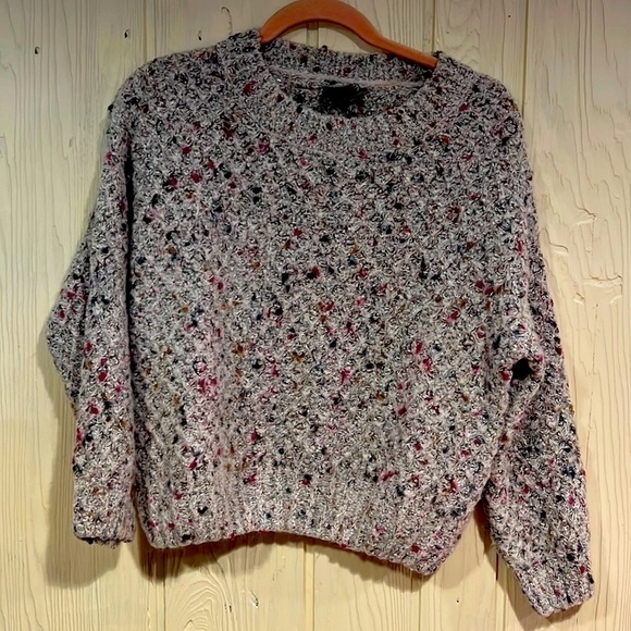 𝅺cliche. Long sleeve  sweater size medium - Picture 1 of 10